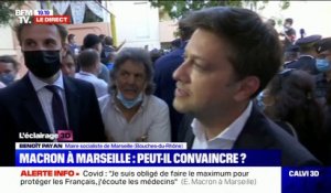 Benoît Payan, maire de Marseille: "Cette ville est en souffrance parce que pendant longtemps il y a une partie de la ville qui n'a pas regardé l'autre"