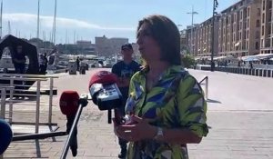 Macron à Marseille : Martine Vassal salue une "visite historique"