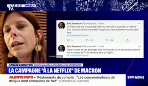 La communicante Amélie Lebreton revient sur le "feuilletonnage médiatique" autour de la potentielle candidature d'Éric Zemmour