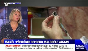 Pr Karine Lacombe: "Les personnes immunodéprimées et les personnes âgées ont besoin de cette troisième dose" de vaccin