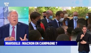 Marseille: Macron en campagne ? - 02/09