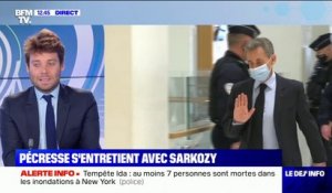 2022: ce que l'on sait de l'entretien entre Valérie Pécresse et Nicolas Sarkozy