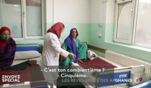 "Envoyé spécial" dans une maternité à Kaboul avant l'arrivée des talibans, pour qui les sages-femmes sont des "femmes à abattre"