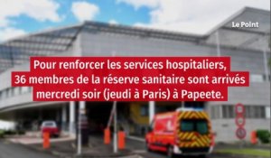 Polynésie : le confinement prolongé face à la flambée des cas de Covid-19