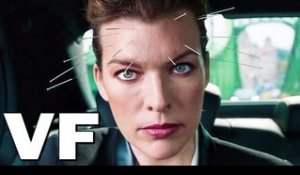 THE ROOKIES Bande Annonce VF (2021) Milla Jovovich