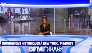 Inondations historiques à New York: 17 morts - 02/09