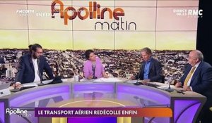 L’info éco/conso du jour d’Emmanuel Lechypre : Le transport aérien redécolle enfin - 03/09