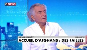 Bernard-Henri Lévy : «Si la France tournait le dos au droit d'asile, ce ne serait plus la France»