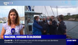 Après une visite dans les calanques, Emmanuel Macron va participer au Congrès mondial de la nature à Marseille