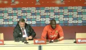 Belgique - Lukaku : ''Nous avons très bien réagi''