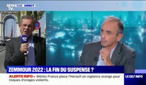 Thierry Mariani pense que Marine Le Pen et Éric Zemmour doivent "discuter"