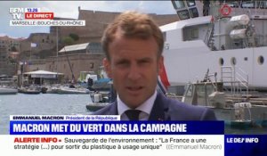 Emmanuel Macron annonce l'organisation d'un sommet "One Ocean" en France fin 2021 ou début 2022