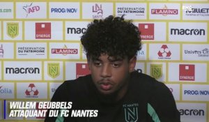 Nantes : Après sa comparaison avec Mbappé, Geubbels veut tourner la page