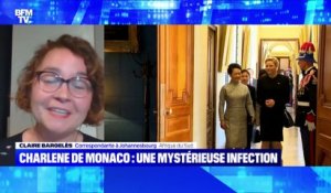 Charlene de Monaco, une mystérieuse infection - 03/09