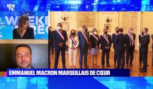 Marseille: Macron déjà en campagne ? - 03/09