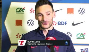 Lloris : «On respire mieux» - Foot - Qualif. CM - Bleus