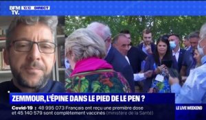 Éric Zemmour est "une menace" pour Marine Le Pen, selon le politologue Erwan Lecoeur