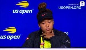 Osaka fond en larmes en conférence de presse et ne sait pas quand elle rejouera au tennis