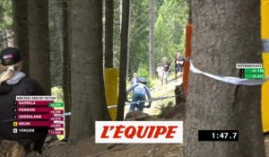 Vergier remporte la descente de Lenzerheide - VTT - CM (H)