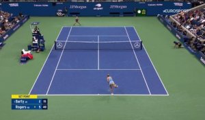 Un match en montagnes russes, pour un succès dingo : comment Rogers a renversé Barty