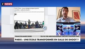 François-Marie Didier : «L’est parisien est devenu le laboratoire d’apprenti sorcier d’Anne Hidalgo»