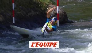 Fox remporte le slalom C1 de La Seu d'Urgell - Canoë (F) - CdM