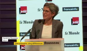 Sandrine Rousseau : "Mon humiliation a des limites. Cette humiliation, ça a été quand Emmanuel Macron a balayé le mouvement de milliers de femmes contre les violences sexistes en nommant à la tête de la police un ministre accusé de viol."