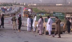 Pakistan : quatre paramilitaires tués dans un attentat suicide