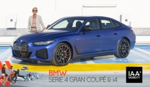 BMW Serie 4 Gran Coupé & i4 (2021) : à bord des nouveautés de la marque allemande !