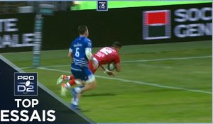 TOP Essais de la J2 – PRO D2 – Saison 2021-2022