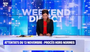 Le procès évènement des attentats du 13 novembre (2) - 05/09