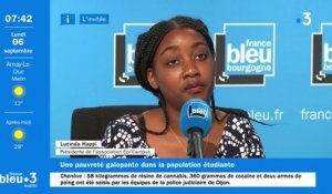 Lucinda Happi et l'association Epi'Campus aident les étudiants en difficulté