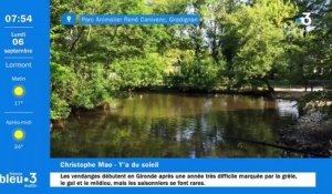 06/09/2021 - La matinale de France Bleu Gironde