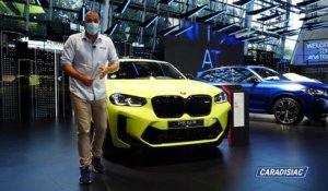 BMW X4 restylé : - En direct du Salon de Munich 2021