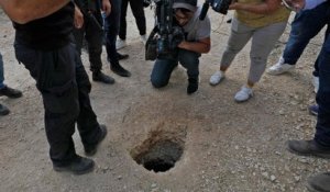 Israël : six détenus palestiniens s’évadent d’une prison haute sécurité par un tunnel