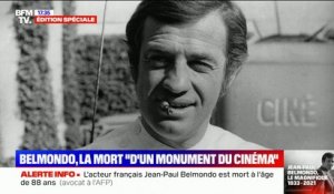"C'est le meilleur copain qu'on avait tous envie d'avoir": Christian Brincourt rend hommage à son ami Jean-Paul Belmondo