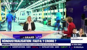Elizabeth Ducottet (Thuasne) : Faut-il croire à la réindustrialisation ? - 06/09