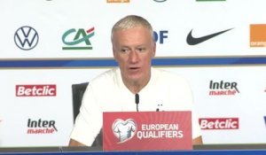 Bleus - Deschamps : "Les joueurs ne peuvent pas se satisfaire de ces résultats"