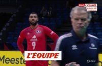 Carton rouge pour Ngapeth - Volley - Euro (H) - FRA-ALL