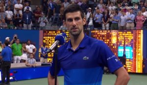 Djokovic : "Le momentum a changé au milieu du deuxème set"