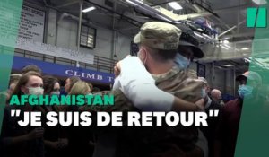 De retour d’Afghanistan, ces soldats américains ont eu des retrouvailles émouvantes avec leurs familles
