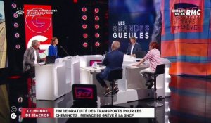 Le monde de Macron : Fin de gratuité des transports pour les cheminots, menace de grève à la SNCF - 07/09