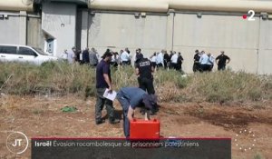 Israël : évasion rocambolesque de six prisonniers palestiniens