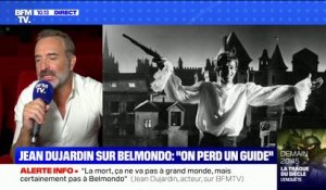 Jean Dujardin sur Jean-Paul Belmondo: "'Le Magnifique', ça a été mon film de chevet"