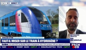 Arnaud Aymé (Cabinet SIA Partners) : Faut-il miser sur le train à hydrogène ? - 07/09