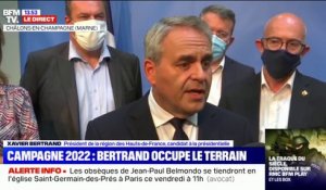 Campagne 2022: Xavier Bertrand souhaite "que les élus aient davantage de responsabilités"