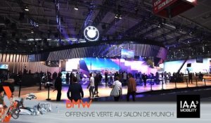 BMW : Offensive "verte" au salon de Munich