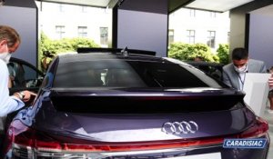 Audi Q4 e-Tron Sportback : le SUV coupé branché - En direct du Salon de Munich 2021