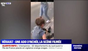 Hérault: une ado de 13 ans rouée de coups à Bassan, un complice filme la scène