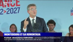 "Remontada": le curieux slogan de Montebourg pour 2022